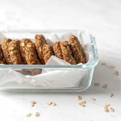 Banana & Oat biscuits